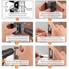 Lpraer Sliding Door Mortice Lock Handle Door Handle Stainless Steel