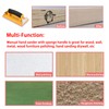 Hubaow Hand Sander, Sandpaper Holder with Sponge Handle, 7 x