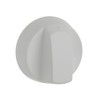 First4spares Universal White Knobs for All Ovens, Cookers and Hobs