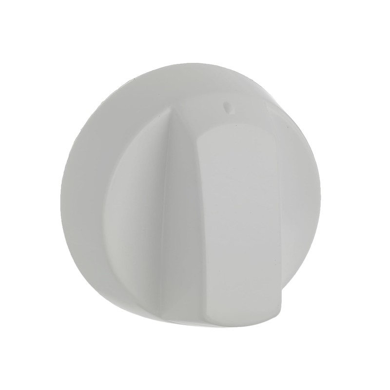 First4spares Universal White Knobs for All Ovens, Cookers and Hobs