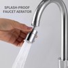 Faucet Aerator 360 Degrees Swivel Faucet Spray Aerator Kitchen Tap