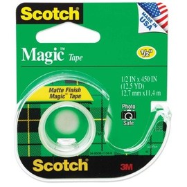 Scotch Magic Dispensing Matte Finish Magic Tape