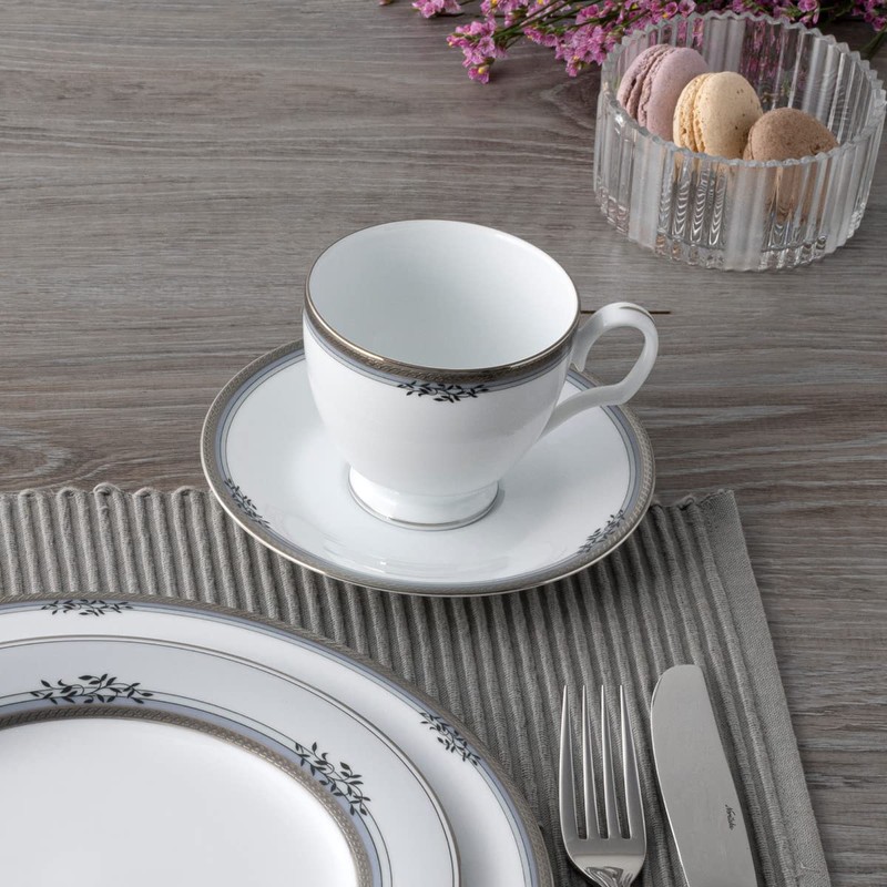 Noritake Laurelvale 5-Piece Place Setting, Service for 1