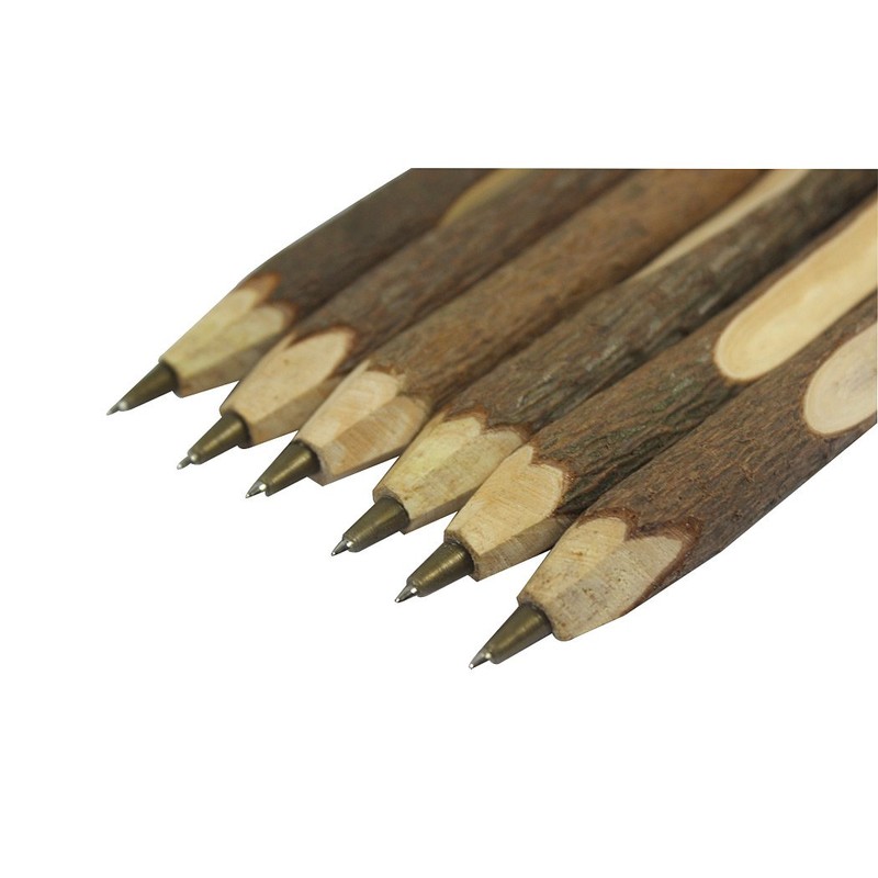 Sipliv Handmade Wooden Ballpoint Pen Creative Original Ecological Wood Pen