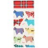 Scott Inness Highland Cow Tea Towel