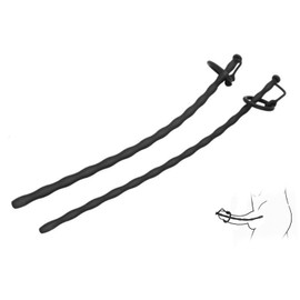 2-Piece Set Men's Urethral Specific Stretcher-USRM5802 (M+L)