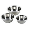 Liberty Corporation LD-453 Style Kitchenware Stainless Steel Bowl, Set of