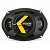 Kicker DSC6930 6x9-Inch (160x230mm) 3-Way Speakers, 4-Ohm (Pair)