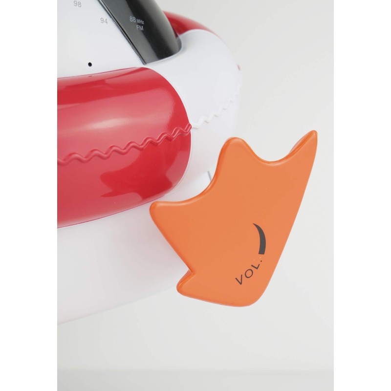 Steepletone Penguin Radio PSR5 BT. FM Radio, Waterproof Bluetooth Speaker,