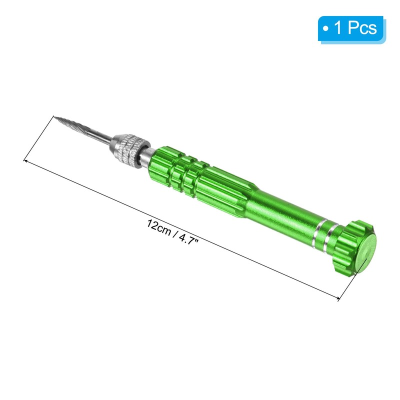 PATIKIL Badminton Grommet Remover, Stainless Steel Racquet Eyelets Nail Cone