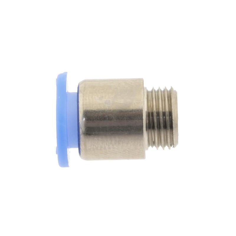 IQS Mini Straight Plug Fitting with Fine Thread M 8