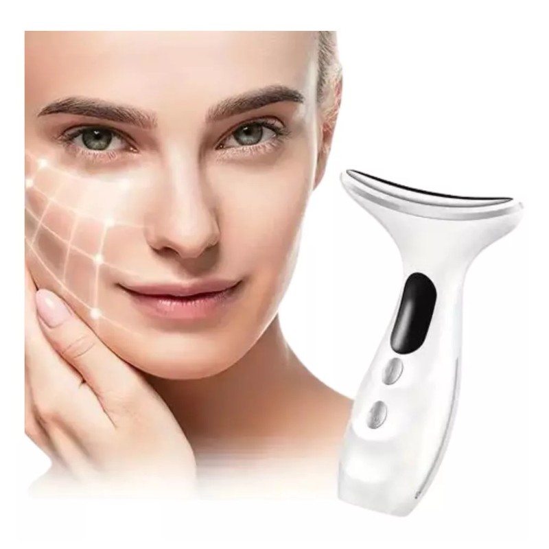 Molin Maquina Reductora De Papada C/luz Inteligente Masajea Rostro