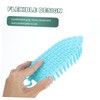 Baluue 3pcs Nail Duster Brush Multi-purpose Fingernail Cleaning Tool for