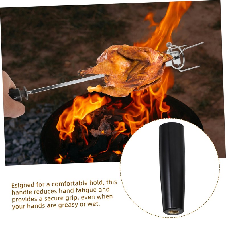 KONTONTY Bakelite Handle Bakelite Grill Tool Handle Crank Handle Bakelite