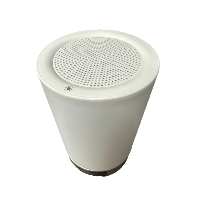 Marrado Wireless Bluetooth Speaker LED Touch Night Light Alarm Clock