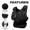 MVRK 2-in-1 Packable Running Vest – Ultra-Lightweight, Water-Resistant, Breathable &