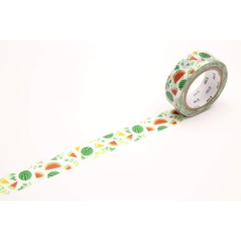 MT ex Washi Tape Watermelon