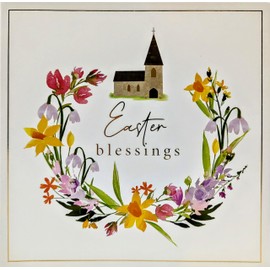 8 Easter Cards with Envelopes - Christian Religious
