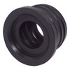 SKIR'CO (2 pcs) Black 40 x 25 mm Sleeve for