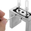Mgoodoo 2 Pack Double Towel Hook Brushed Nickel 304 Stainless