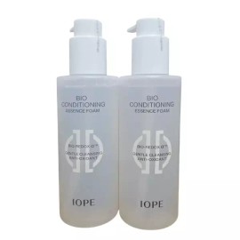 IOPE 아이오페 바이오 컨디셔닝 에센스 폼 180ML 2개 IOPE Bio Conditioning Essence Foam 180ML 2pcs