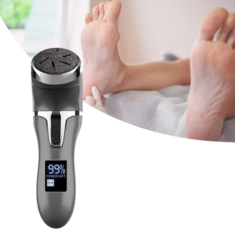 Electric Foot Callus Remover LCD Display Dead Skin Remover Foot