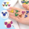Hartop 30 Pcs Mouse Charms, Mouse Head Pendant Mouse Key