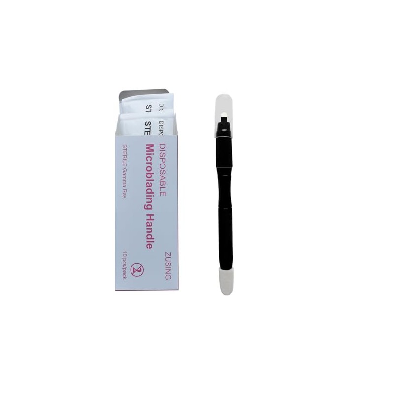 ZUSING Disposable Microblading Pens 18U 0.18mm for Tattooing eyebrows With