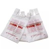 WANOWA Thank You T Shirt Plastic Bags (1000/Case) - Shopping