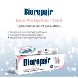 Biorepair® *365*BIOREPAIR TOOTHPASTE Gum Protection 75ml x 2 (exp 2024)
