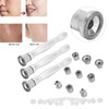 Stainless Steel Microdermabrasion Dermabrasion Tips Accessory Set for Acne Blackhead