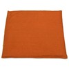 Grain Cushion 24 x 24 cm Orange
