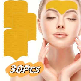 Unbranded 30pcs Forehead Wrinkle Patches - Target Forehead Wrinkles, Deliver Smooth Skin