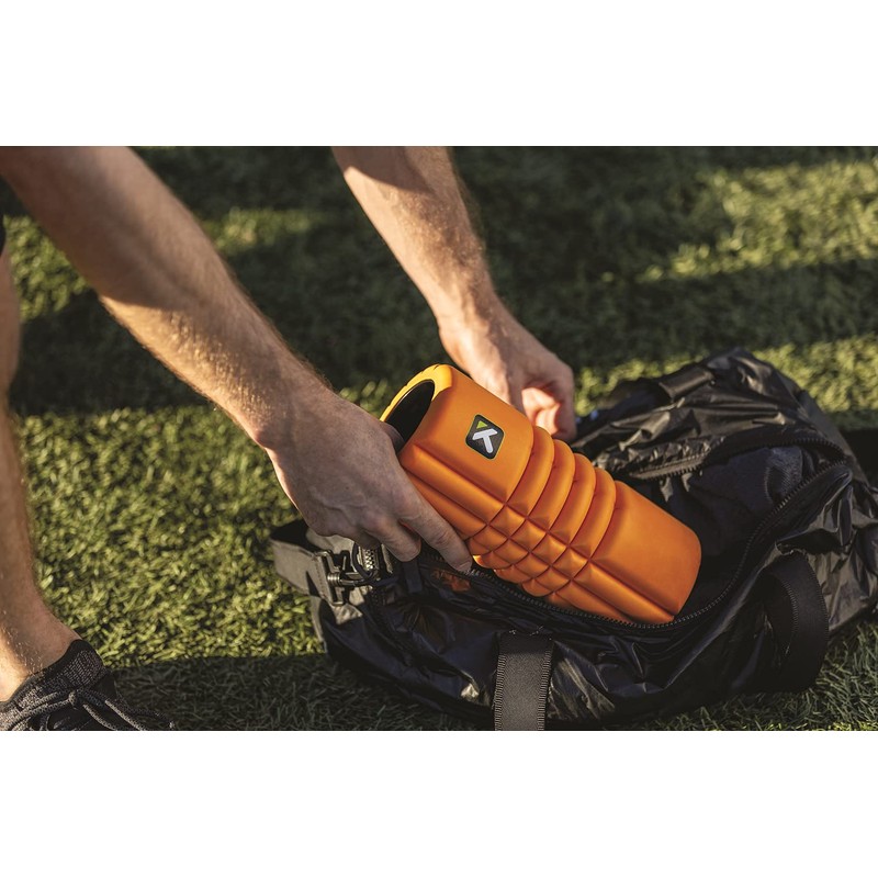 TRIGGERPOINT Grid Travel Black 22132 Length 10.0 inches (25.5 cm)