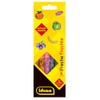 IDENA 512169 Cheeky Fruits, 6 Scented Gel Pens, 0.8 mm