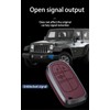 KUNIO Keyless Key Case Fits Jeep Renegade Compass Grand Cherokee
