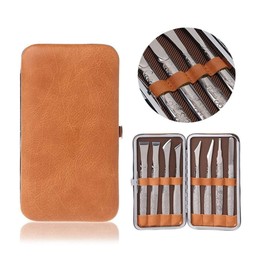 Callus Remover for Feet,8PCS Pedicure Knife,Corn Removers for Feet,Callus Remover,Foot File Pedicure Set, with Storage Box