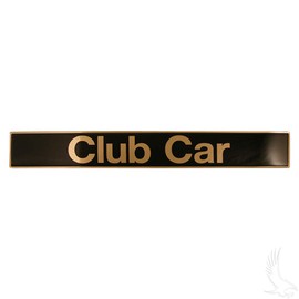Performance Plus Carts Club Car Precedent Golf Cart Emblem