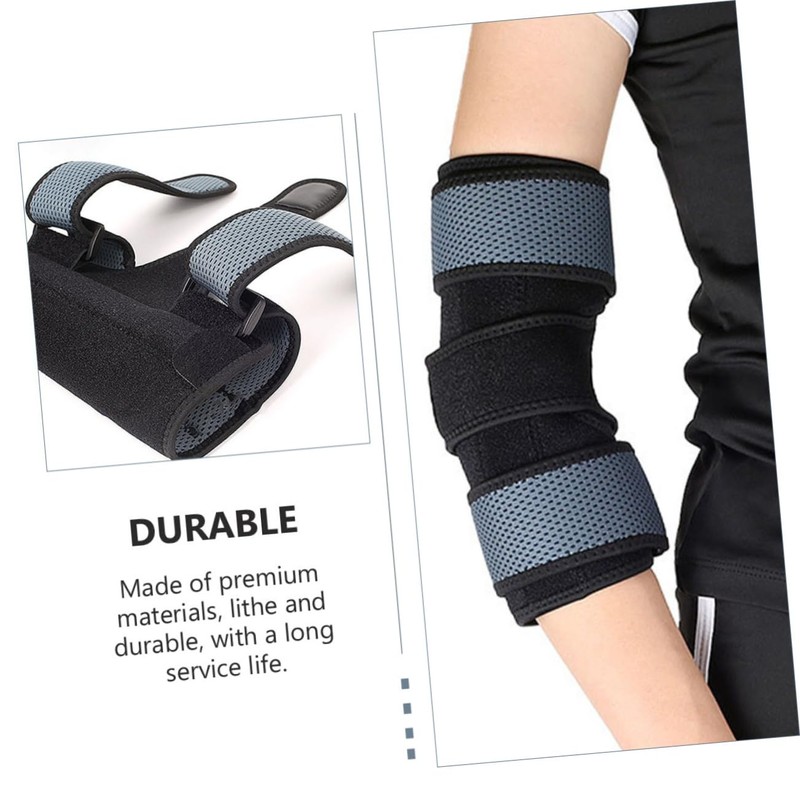 Sosoport Elastic Elbow Protector for Men Women Elbow Brace Splint