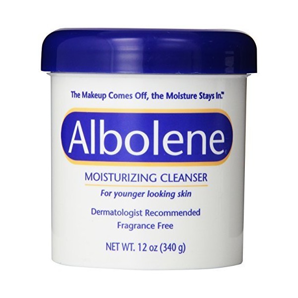 Albolene Moisturizing Cleanser, 12oz by DSE