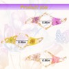 3 Pieces Book Page Holder-Dried Flower Resin Thumb Holder-Handmade Light