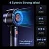 Guirble Handheld Fan,Portable Turbo Fan,Powerful Personal Fan(7000rpm High-Speed Motor,Battery Work