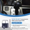54132-SHJ-A01 Transmission Gear Shift Lever Push Knob W/Spring Compatible with