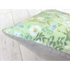 DDintex FLORET LONDON Cushion Cover, Chartwell Green, 17.7 x 17.7