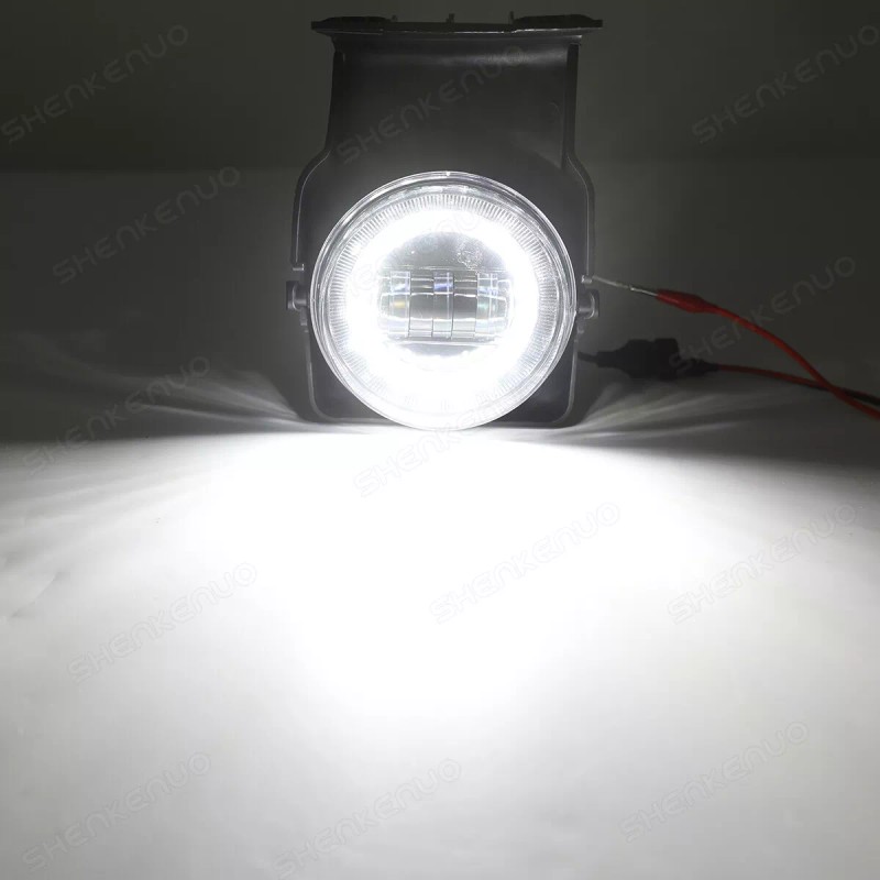 SHENKENUO Full LED Fog Lights Lamps Fit For 2003-2006 GMC