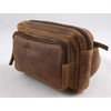 Greenburry Vintage Leather Belt Bag, 20 cm, Brown, One Size,