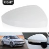 Passenger Right Side Door Wing Mirror Cover Cap White For
