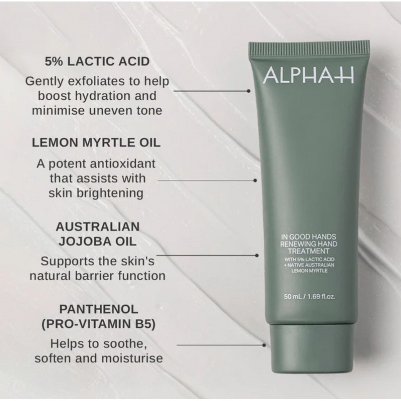 Alpha-H In Good Hands Renewing Hand Treatment 50ml