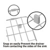 40PCS Premium Sink Grid Plastic Feet, Heavy-Duty Kitchen Wire Rack
