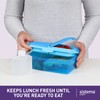 Sistema 3965 Lunch Slimline Quaddie 1.5L - Assorted Colors